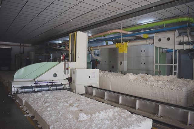 Cotton Textile Mill Installation