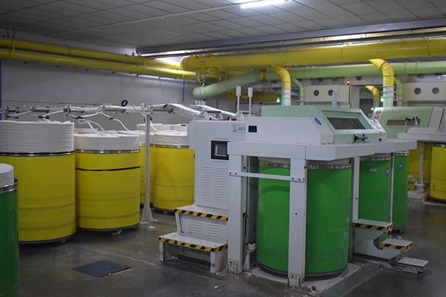 Precision Machinery Setup