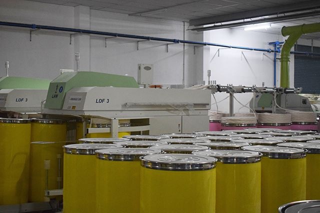 Professional Textile Machinery Installation