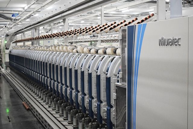 Industrial Textile Machine Erection